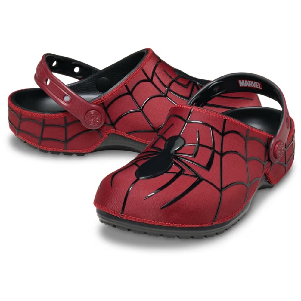 🕷️ Crocs x Spider Man Neo Classic Clogs ❤️